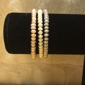 Honora pearl bracelet set